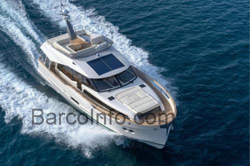 Greenline 48 Fly Hybrid ficha tecnica 